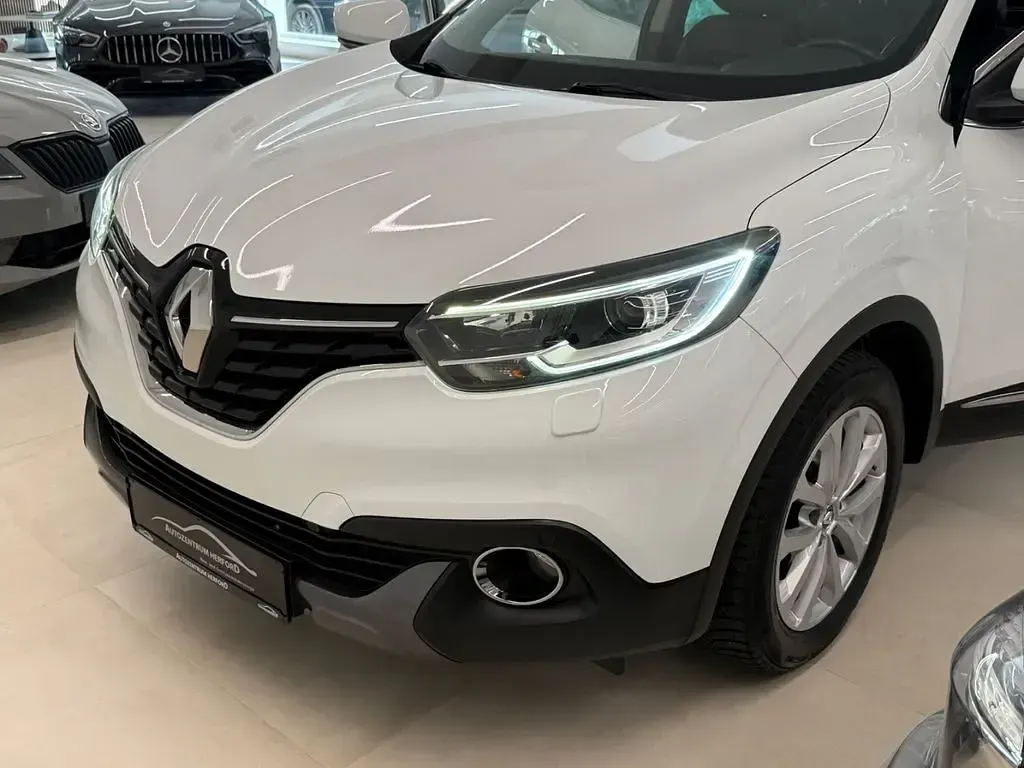 Gebraucht Renault Kadjar 131 PS (96 kW) 2016 Weiß SUV