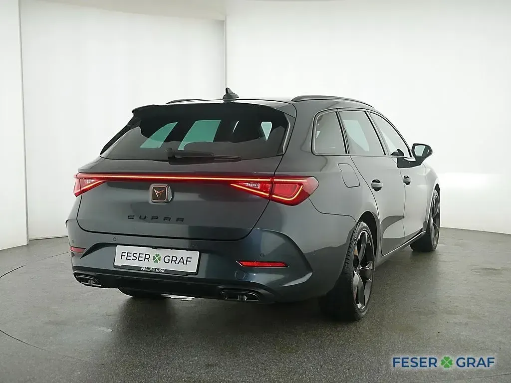 Gebraucht Cupra Leon 150 PS (110 kW) 2023 Magnetic grau metallic Kombi