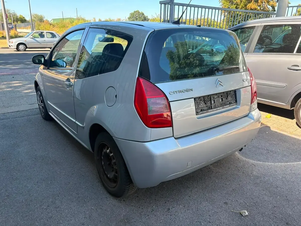 Gebraucht Citroën C2 60 PS (44 kW) 2004 Grau Kleinwagen