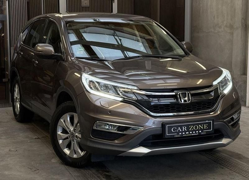 Gebraucht Honda CR-V Elegance 160 PS (117 kW) 2016 Braun SUV