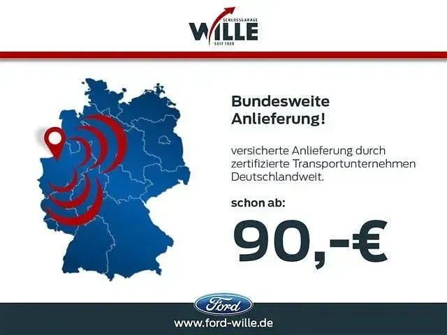 Usata Ford Focus ST-Line 120 CV (88 kW) 2021 Rosso Berlina