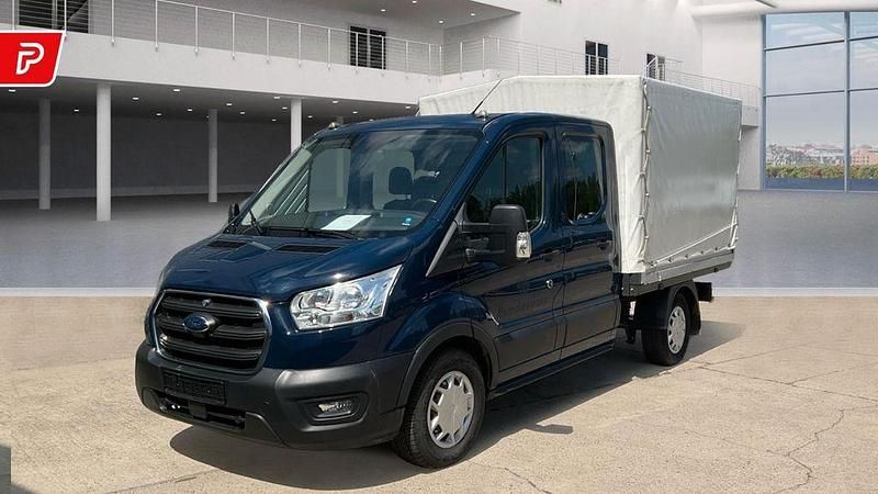Blau Gebraucht 2020 Ford Transit Limousine | 24.500 € (Guter Preis) - Bild 1/4