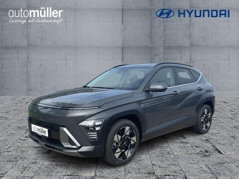 Grau Gebraucht 2024 Hyundai Kona Trend SUV | 29.288 € (Fairer Preis) - Bild 1/4
