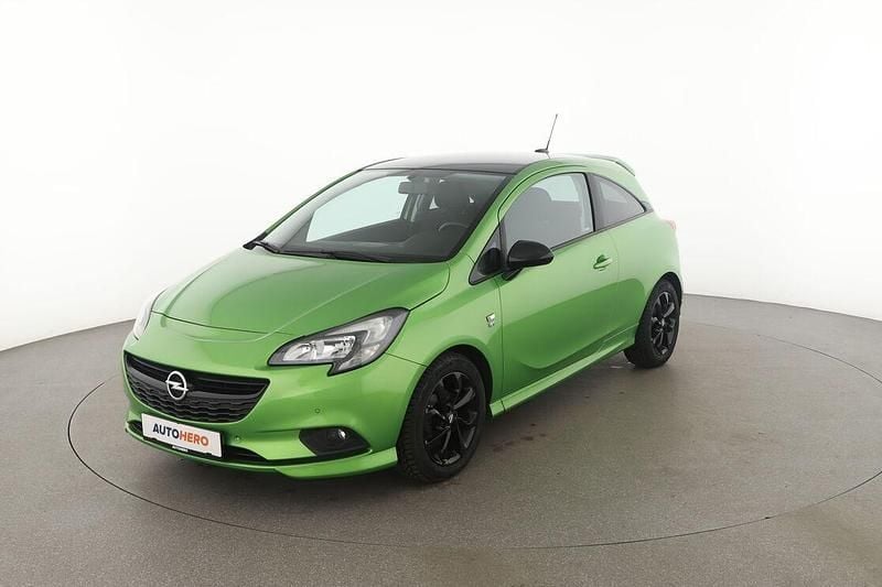 Grün Gebraucht 2018 Opel Corsa Color Edition Limousine | 12.000 € (Fairer Preis) - Bild 1/3