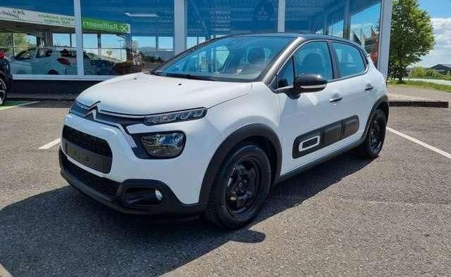 Weiß Gebraucht 2022 Citroën C3 PureTech Kleinwagen | 14.610 € (Fairer Preis) - Bild 1/4