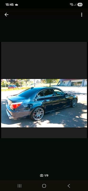 Gebraucht BMW 525 M Sport 218 PS (160 kW) 2007 Blau Limousine