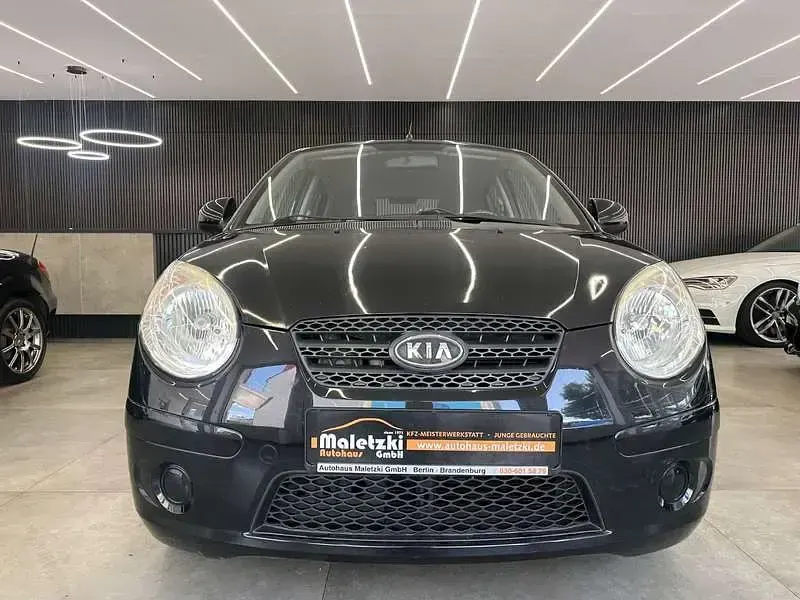 Gebraucht Kia Picanto Start 65 PS (47 kW) 2009 Schwarz Kleinwagen