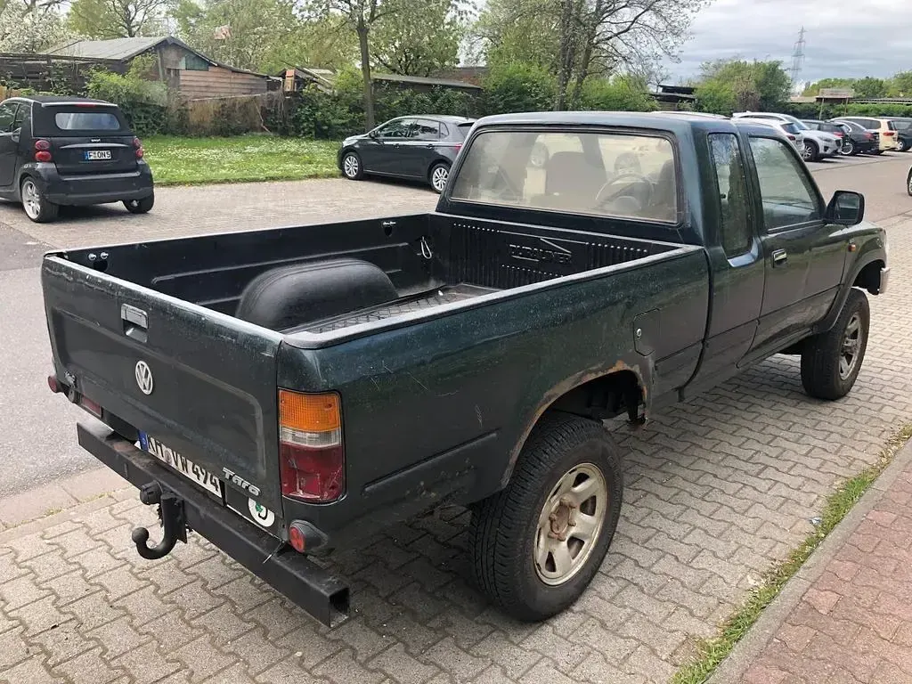 Gebraucht VW Taro 79 PS (58 kW) 1997 Grün Pickup