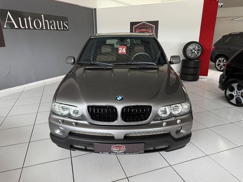 Grau Gebraucht 2004 BMW X5 Sport Line SUV | 8.999 € (Etwas zu teuer) - Bild 1/4