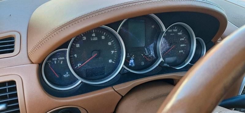 Gebraucht Porsche Cayenne S 340 PS (250 kW) 2005 Schwarz SUV