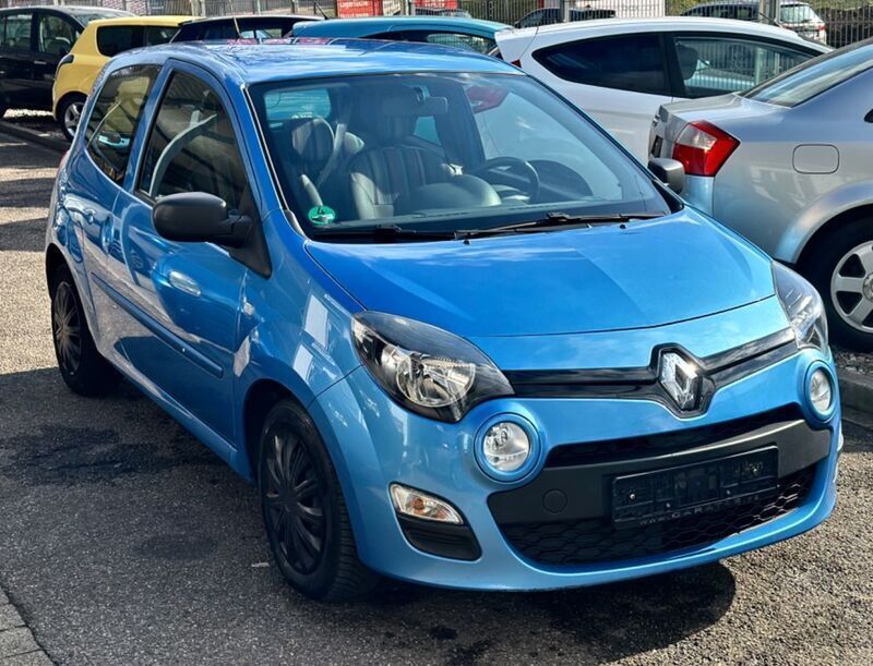 Blau Gebraucht 2013 Renault Twingo Expression Kleinwagen | 3.590 € (Fairer Preis) - Bild 1/4
