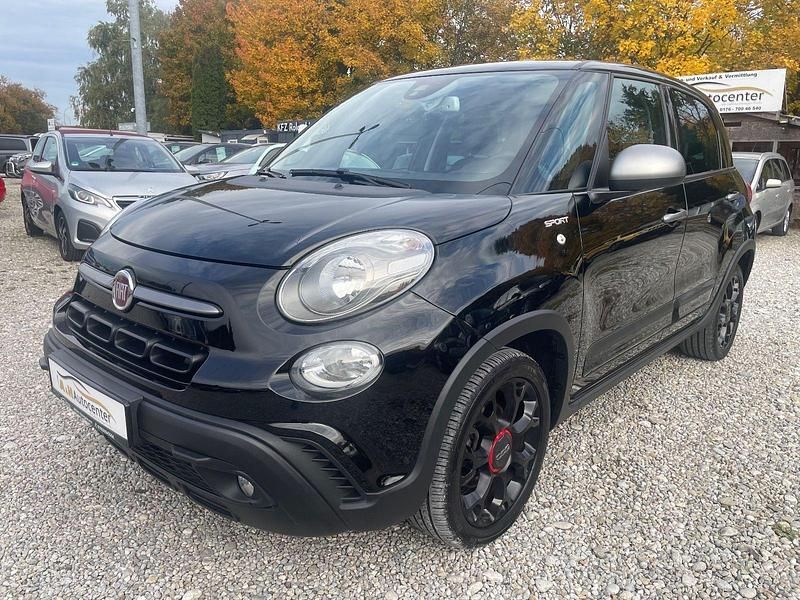 Schwarz Gebraucht 2020 Fiat 500L Cross Van / Kleinbus | 10.990 € (Guter Preis) - Bild 1/4