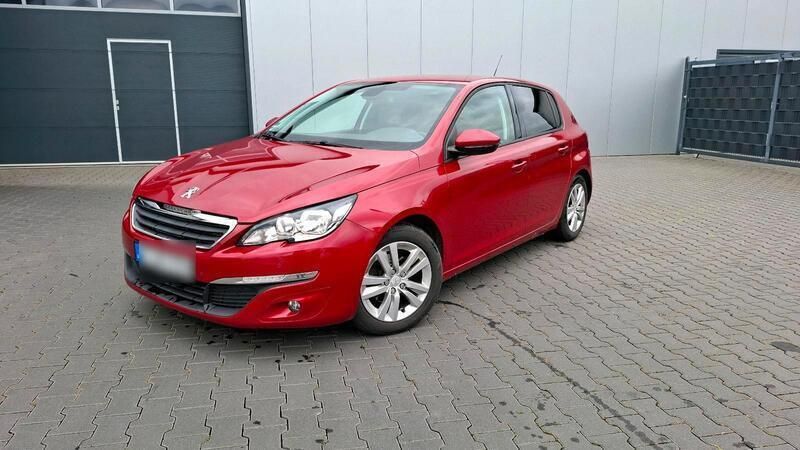 Rot Gebraucht 2014 Peugeot 308 Limousine | 6.800 € - Bild 1/4