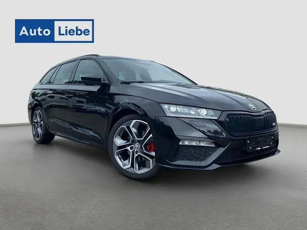 Gebraucht Skoda Octavia RS 200 PS (147 kW) 2023 Schwarz Kombi