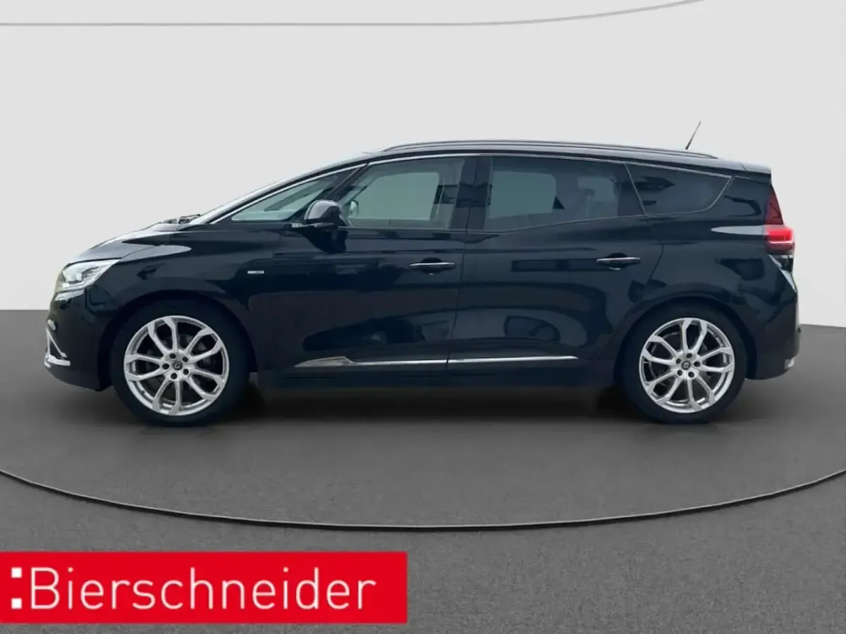 Gebraucht Renault Grand Scénic IV Bose Edition 110 PS (80 kW) 2018 Schwarz Van / Kleinbus
