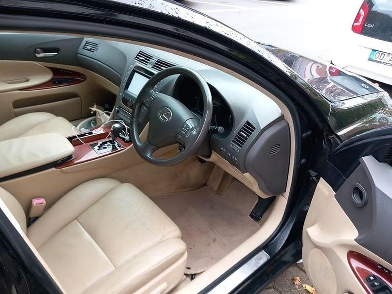 Gebraucht Lexus GS450 345 PS (253 kW) 2007 Schwarz Limousine