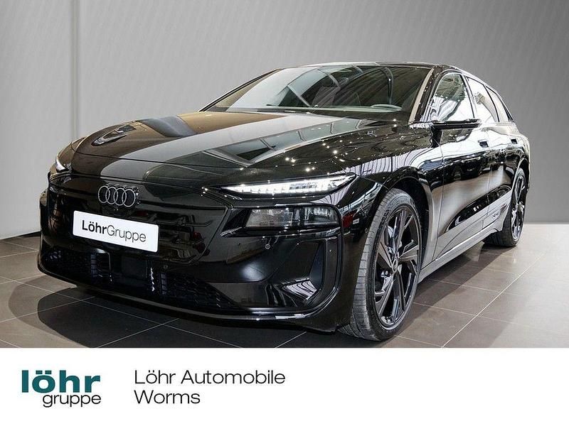 Mythosschwarz metallic Gebraucht 2025 Audi A6 e-tron Performance Kombi | 75.950 € (Fairer Preis) - Bild 1/4
