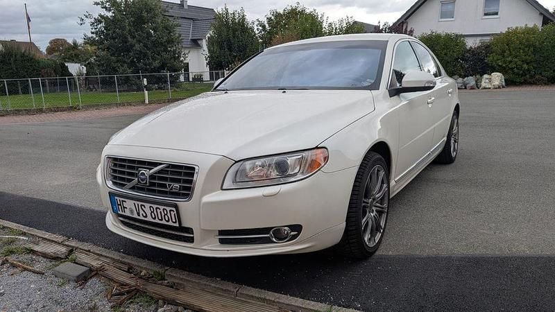 Weiß Gebraucht 2007 Volvo S80 Limousine | 10.900 € (Guter Preis) - Bild 1/4