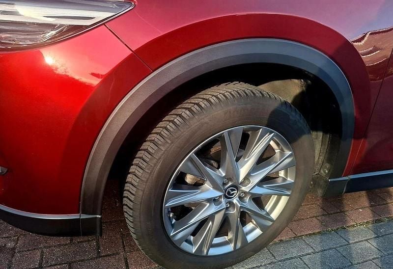 Gebraucht Mazda CX-5 194 PS (142 kW) 2020 Rot SUV