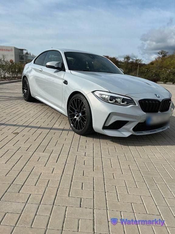 Gebraucht BMW M2 Competition Edition 412 PS (303 kW) 2020 Silber Coupé
