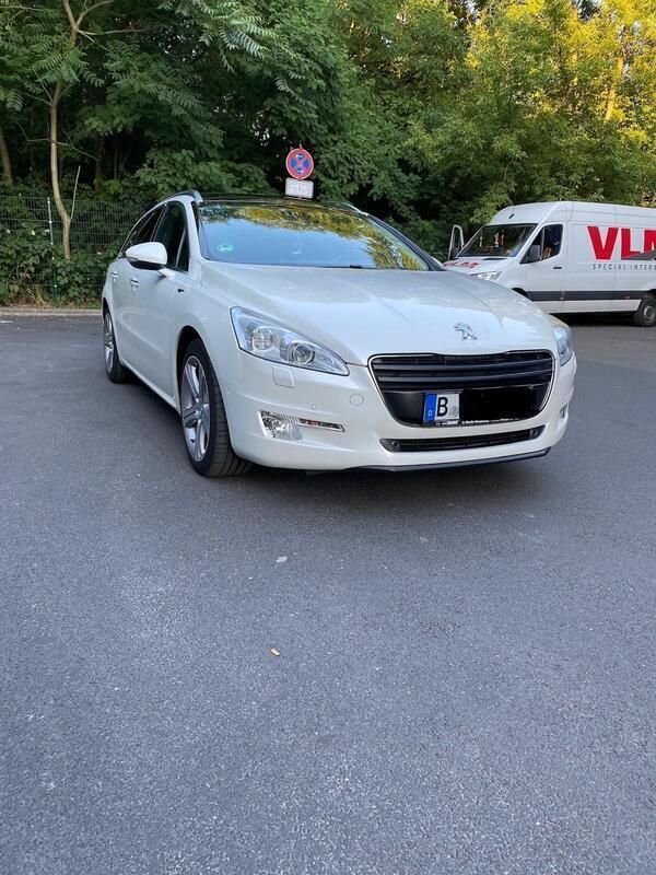 Weiß Gebraucht 2012 Peugeot 508 GT Kombi | 6.990 € (Fairer Preis) - Bild 1/4