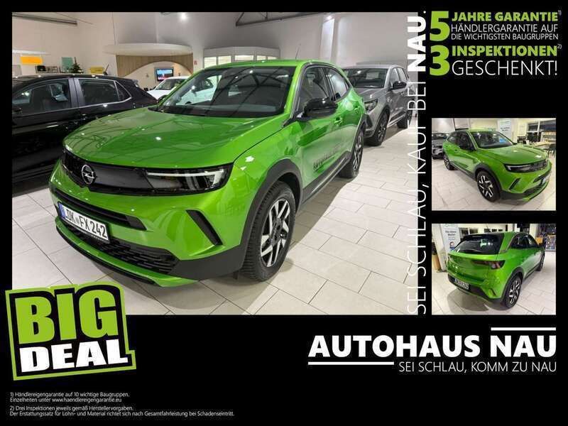 Ikone grün Gebraucht 2024 Opel Mokka Elegance SUV | 19.990 € (Guter Preis) - Bild 1/4