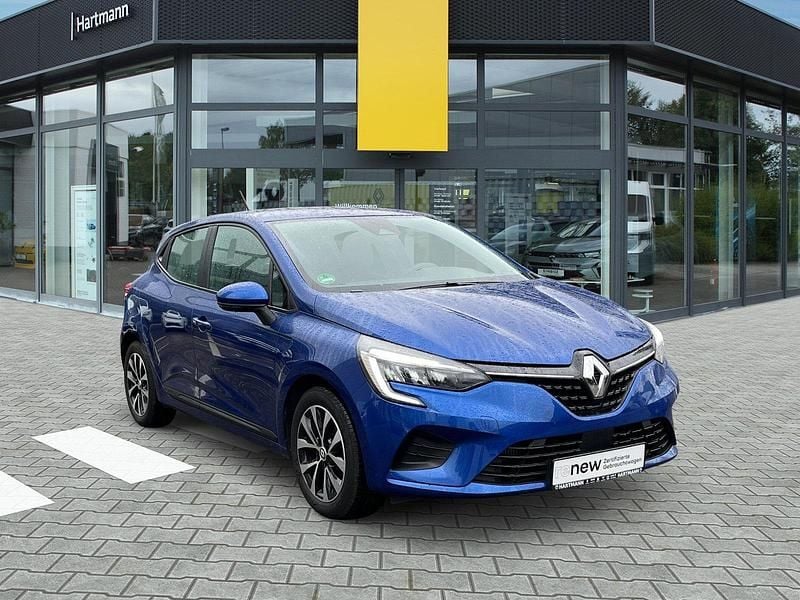 Gebraucht Renault Clio V Zen 91 PS (66 kW) 2022 Blau Limousine