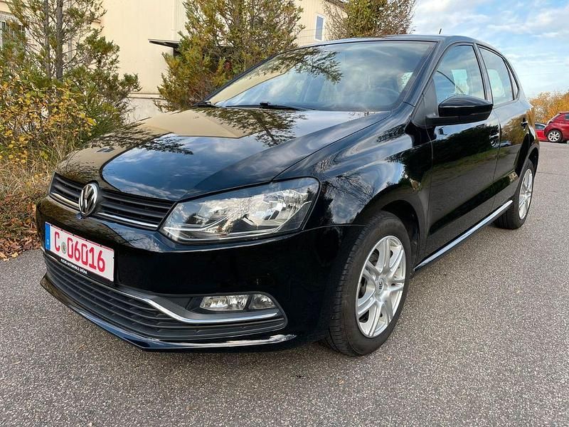Schwarz Gebraucht 2015 VW Polo Limousine | 8.990 € (Fairer Preis) - Bild 1/4