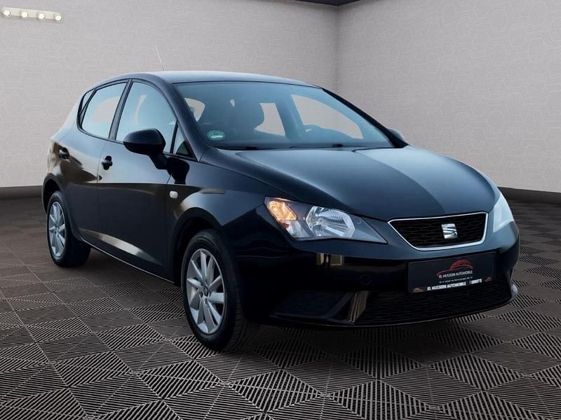 Gebraucht Seat Ibiza Reference 75 PS (55 kW) 2017 Schwarz Kleinwagen