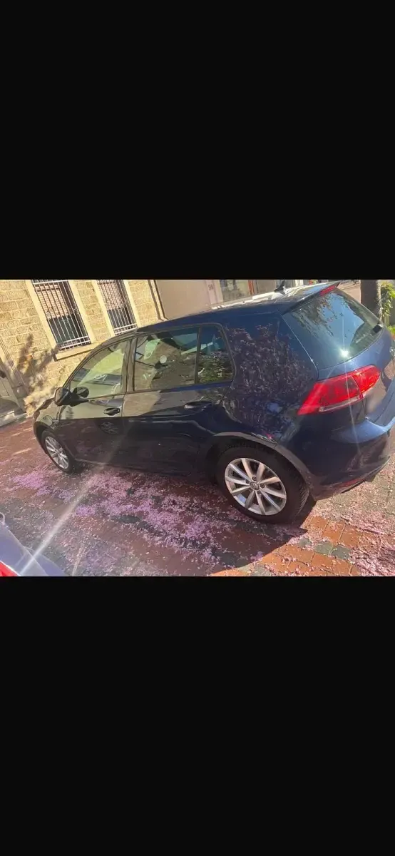 Gebraucht VW Golf VII 2016 Blau Kleinwagen