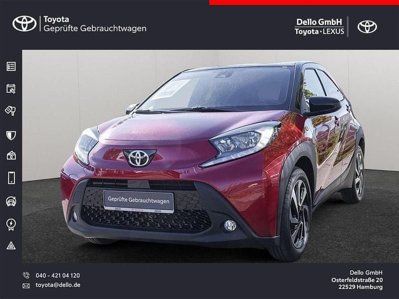 Rot Neu 2026 Toyota Aygo X SUV | 18.990 € (Fairer Preis) - Bild 1/4