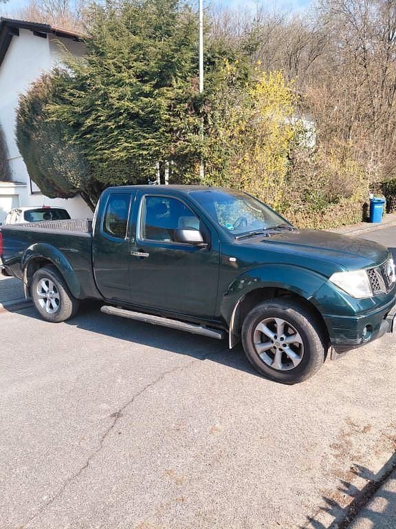 Gebraucht Nissan Navara 171 PS (125 kW) 2006 Grün Pickup