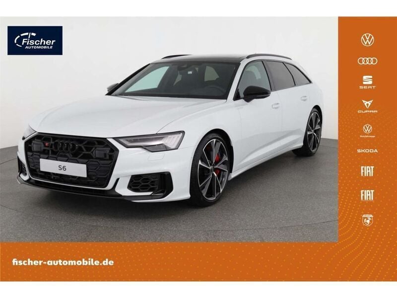 Gletscherweiß metallic Neu 2025 Audi S6 Sport Kombi | 97.980 € (Fairer Preis) - Bild 1/2