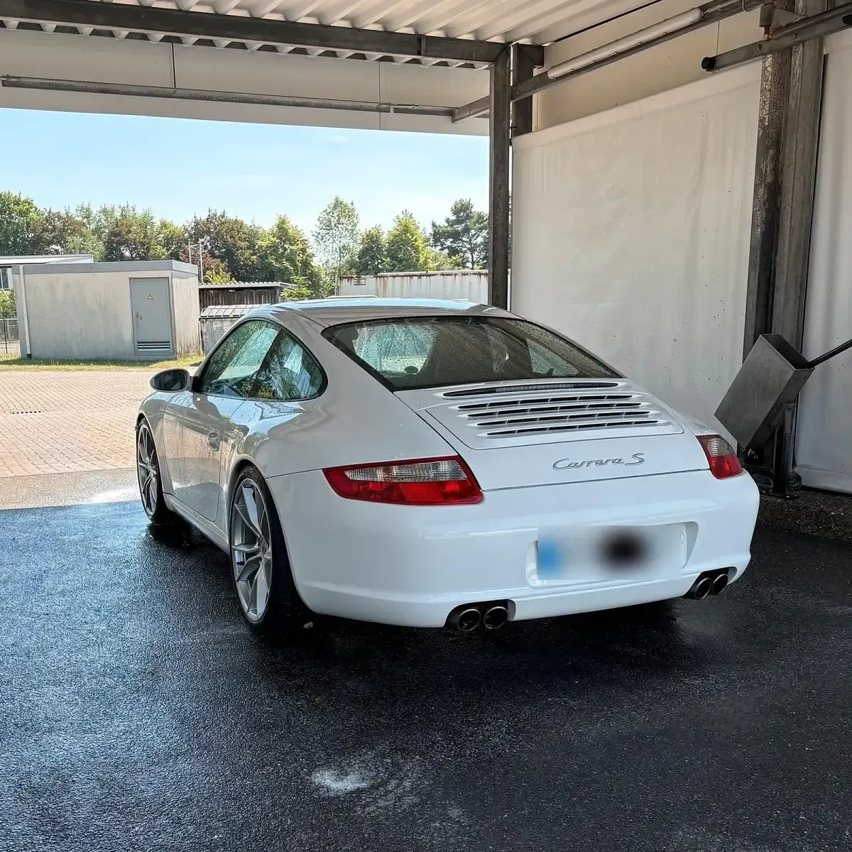 Gebraucht Porsche 997 355 PS (261 kW) 2006 Weiß Coupé