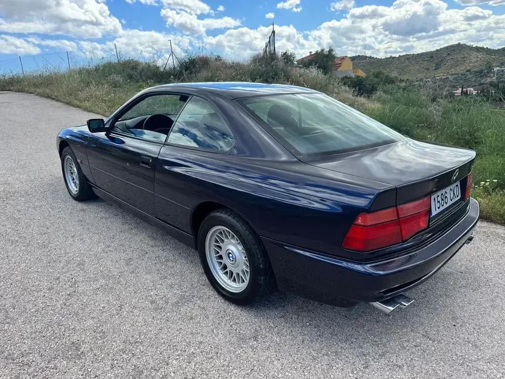 Używany BMW 840 286 KM (210 kW) 1995 Niebieski Coupe
