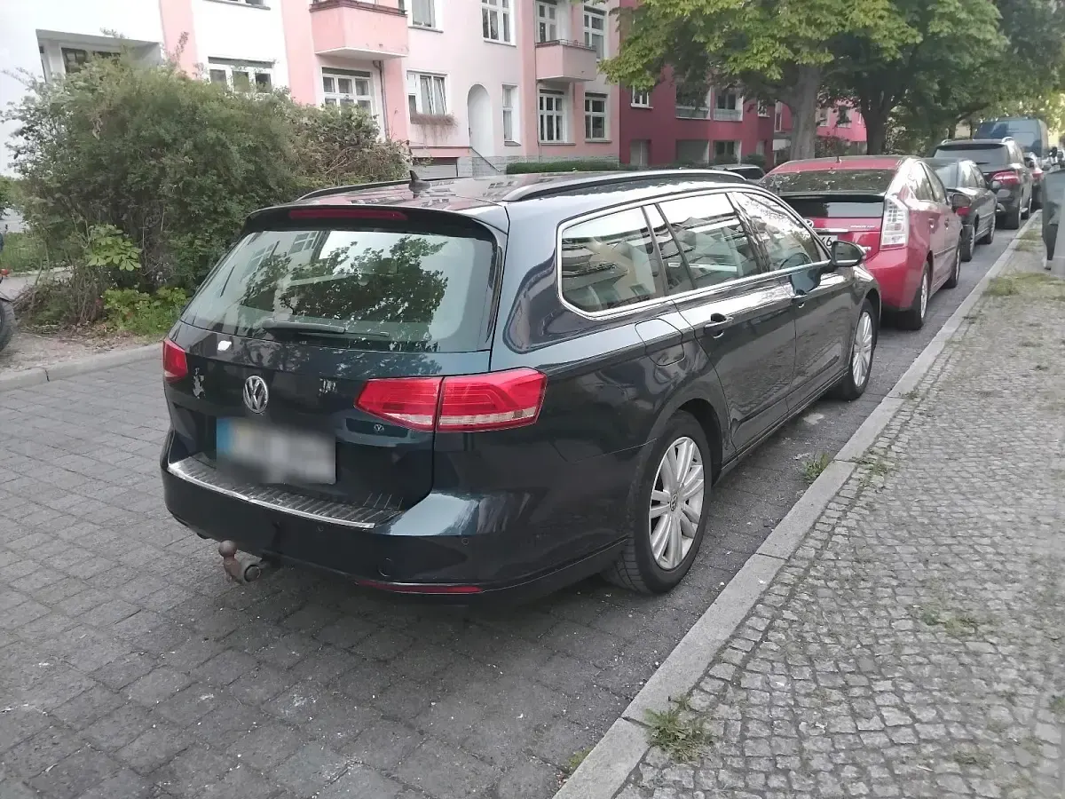 Brugt VW Passat 150 HK (110 kW) 2015 Blå Stationcar