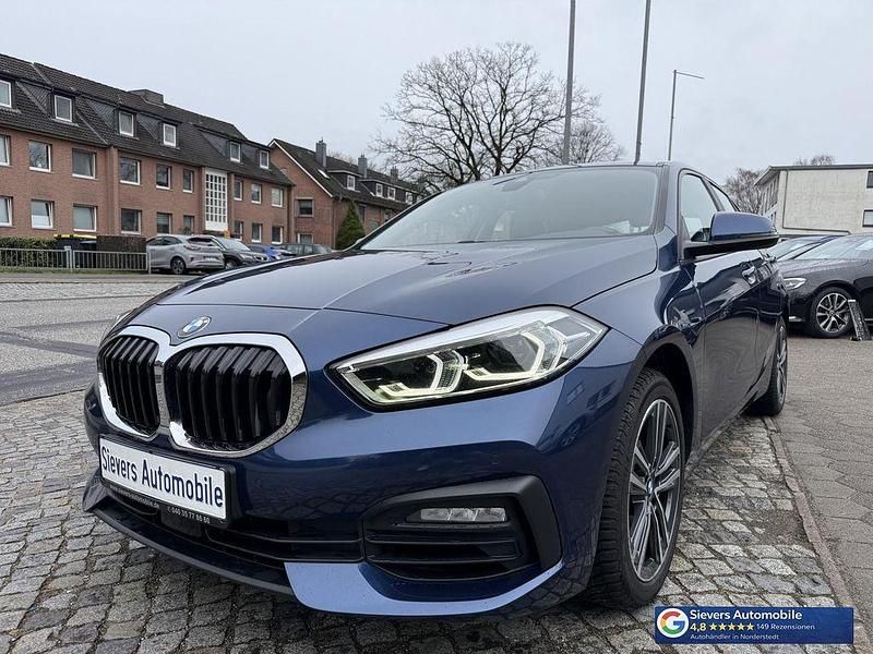 Gebraucht BMW 118 Advantage 140 PS (102 kW) 2020 Phytonicblau Kleinwagen