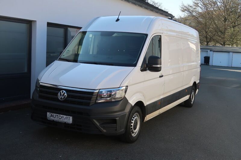 Candyweiß Gebraucht 2021 VW Crafter Van | 18.950 € - Bild 1/4