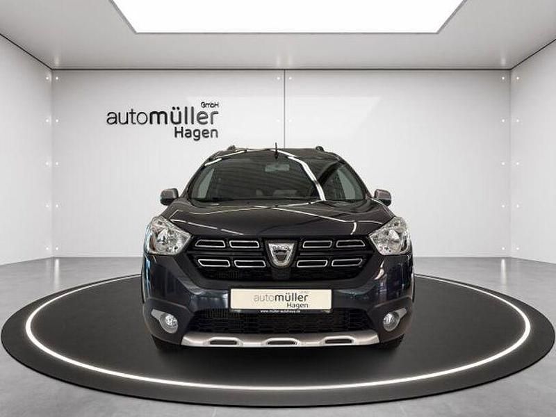 Gebraucht Dacia Dokker Stepway 131 PS (96 kW) 2020 Grau comete Van / Kleinbus