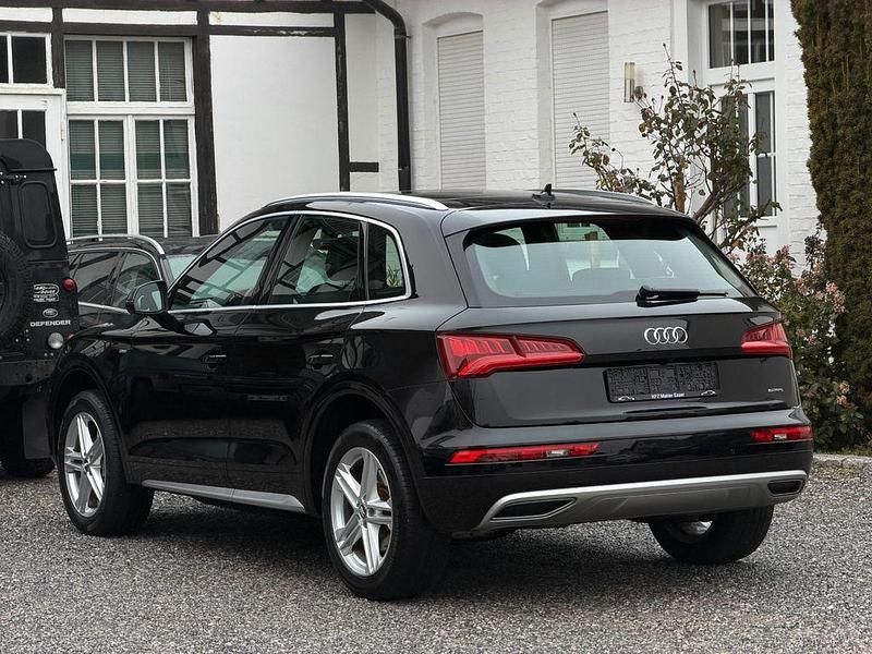 Gebraucht Audi Q5 S-Line 163 PS (119 kW) 2019 Schwarz SUV