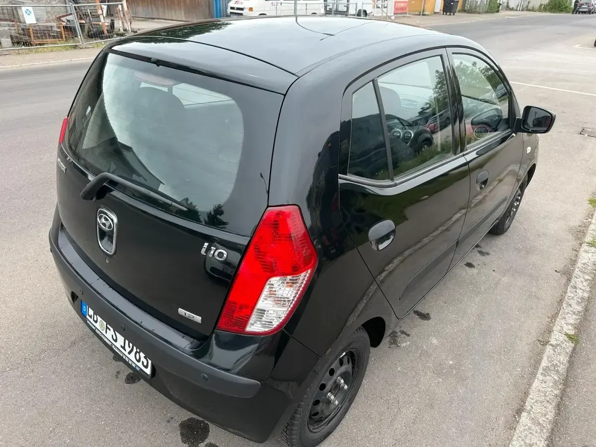 Usata Hyundai i10 75 CV (55 kW) 2008 Utilitaria