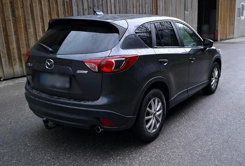 Gebraucht Mazda CX-5 150 PS (110 kW) 2014 Grau SUV