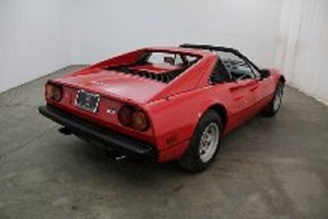 Gebraucht Ferrari 308 347 PS (255 kW) 1978 Rot metallic Cabrio