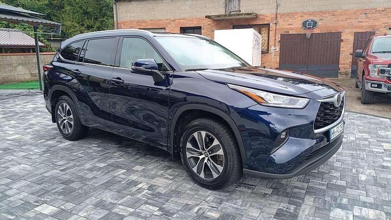 Blau Gebraucht 2022 Toyota Highlander SUV | 39.000 € - Bild 1/4