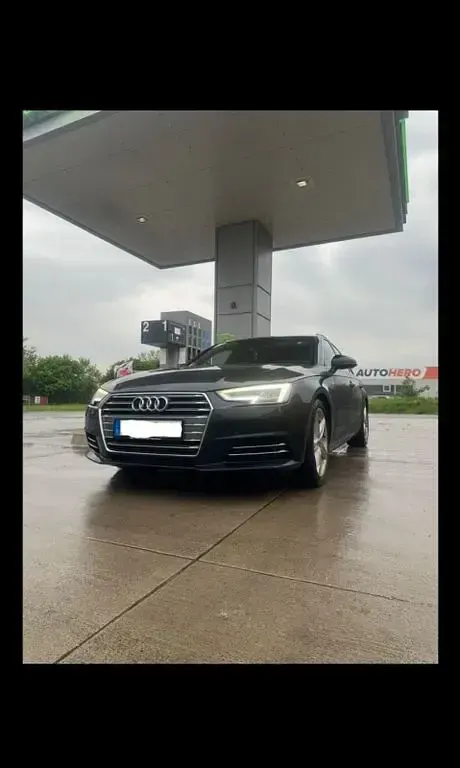 Gebraucht Audi A4 S-Line 218 PS (160 kW) 2016 Schwarz Kombi