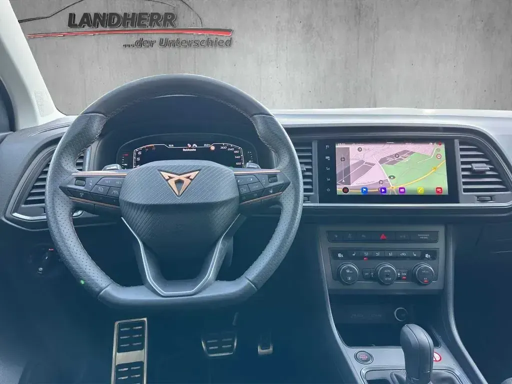 Gebraucht Cupra Ateca 190 PS (139 kW) 2025 Panther schwarz SUV