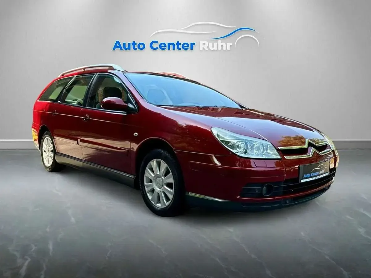 Gebraucht Citroën C5 Exclusive 170 PS (125 kW) 2008 Rot Kombi