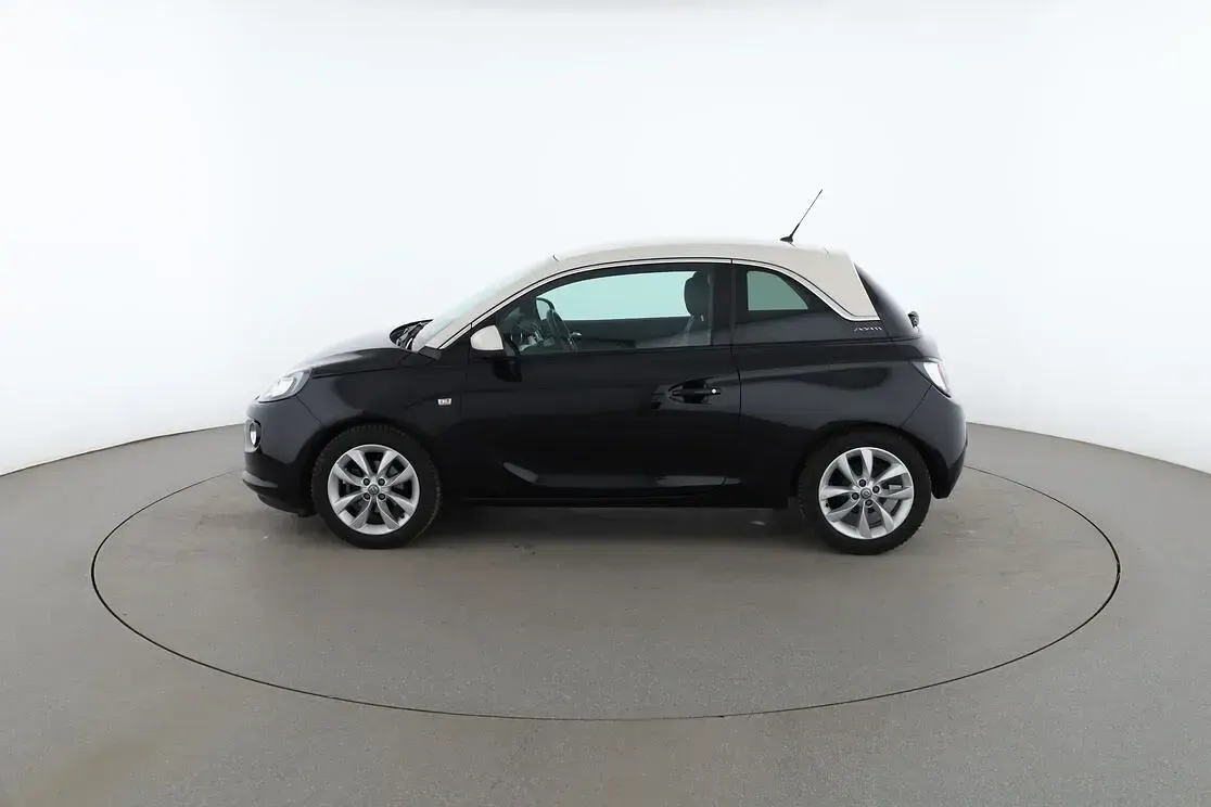 Gebraucht Opel Adam Jam 87 PS (63 kW) 2017 Schwarz Kleinwagen