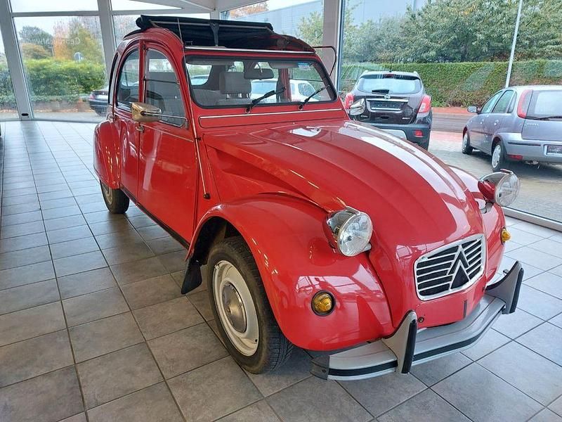 Gebraucht Citroën 2CV 27 PS (19 kW) 1989 Rot Limousine