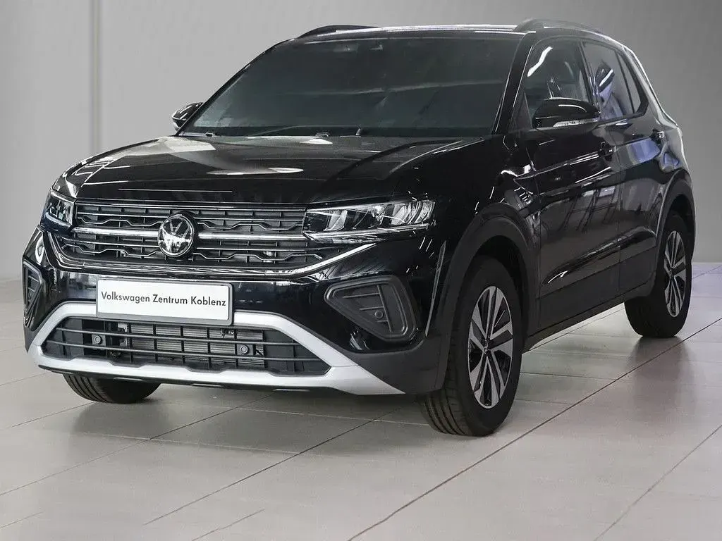 Neu VW T-Cross Life 150 PS (110 kW) 2026 Schwarz SUV
